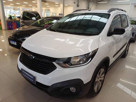 CHEVROLET SPIN 1.8 ACTIV 8V FLEX 4P AUTOMÁTICO CHEVROLET SPIN 1.8 ACTIV 8V FLEX 4P AUTOMÁTICO